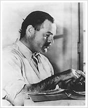 Hemingway_typing_bw-01.jpg