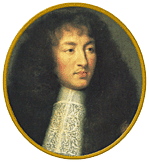 Young Louis XIV