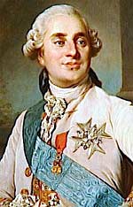 Portrait of Louis XVI, king of France