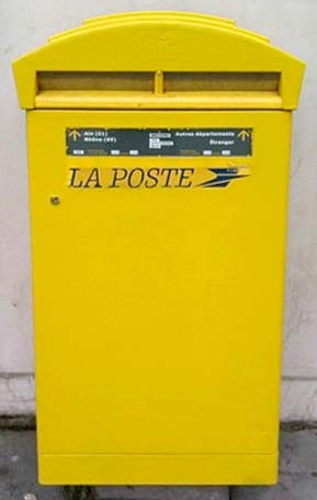 La poste payer 1.95€ –