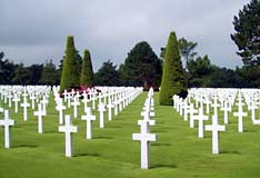 American Cemetery in Normandy