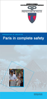 Paris in complete safety (PDF brochure)