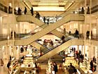 Interior view of Le Bon Marche