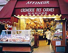 Cremerie des Carmes storefront