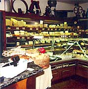 Fromagerie Serraz cheese cases