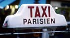 Taxi Parisien rooftop sign