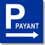 Parking payant