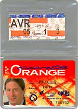 Carte Orange