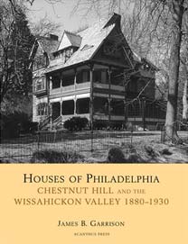 Houses of Philadelphia book cover.