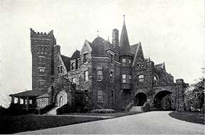 Druim Moir Castle, ca. 1885-86.