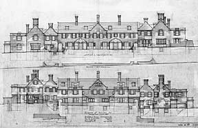 Houses for George Woodward, 1915.