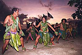 Dancers on Futuna