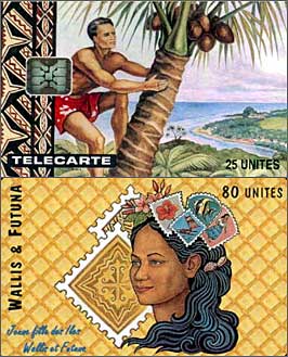 Phone cards of Wallis and Futuna