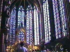Sainte Chapelle Paris France