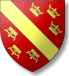 Official shield of Haut-Rhin
