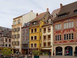 Mulhouse town center