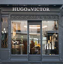 Hugo & Victor storefront, Paris